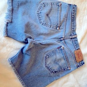Levi vintage shorts 501 W36